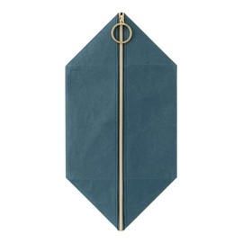 Midori 41844006 Tool Tray Pouch, Navy Blue