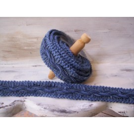 CONSO Vintage trim/braid tirm/Blue trim/Conso trim/Acetate,c