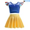 AmzManch Baby Girls Two Piece Tankini Bathing Suit Princess Snow