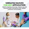Biodegradable Nitrile Gloves, Small Size, 100 Pack, Disposable, Eco-Friendly, Compostable