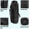 YOWDUTY Tactical MOLLE Water Bottle Holder, Upgraded Water Bottle Pouch