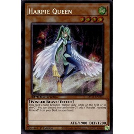 Harpie Queen (PSR) - SBC2-ENH03 - Prismatic Secret Rare - 1st Edition