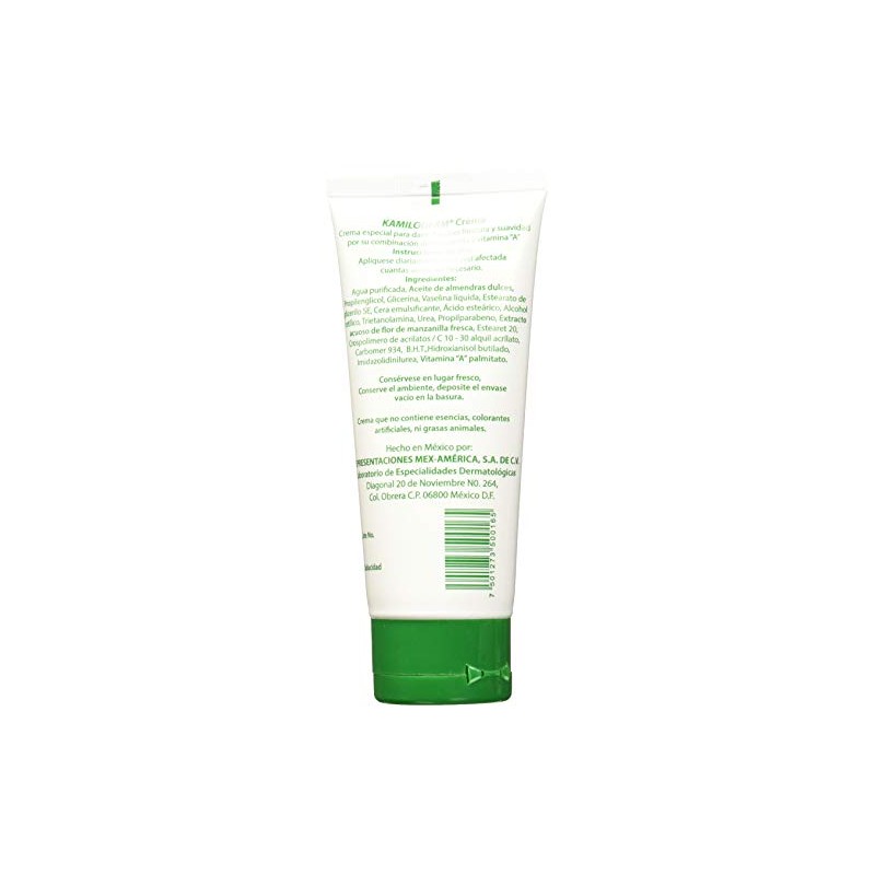 Kamiloderm - Crema para Lesiones, 100 g - 100 g