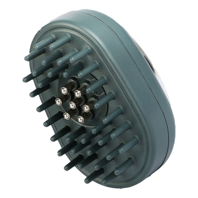 Scalp Applicator Comb Metal ABS Portable Electric Hair Treatment Head