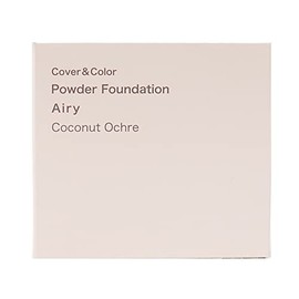 CAC Powder Foundation Airy Coconut Ochre Refill