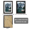 Hongkee 7x10 Frame with Real Glass - Display Pictures 5.5x8.5