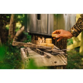 Bradley Smoker Bisquettes BTHC48 For Grilling and BBQ, Hickory, 48 Pack