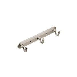 Moen 7603BN Yorkshire Robe Hook, Brushed Nickel