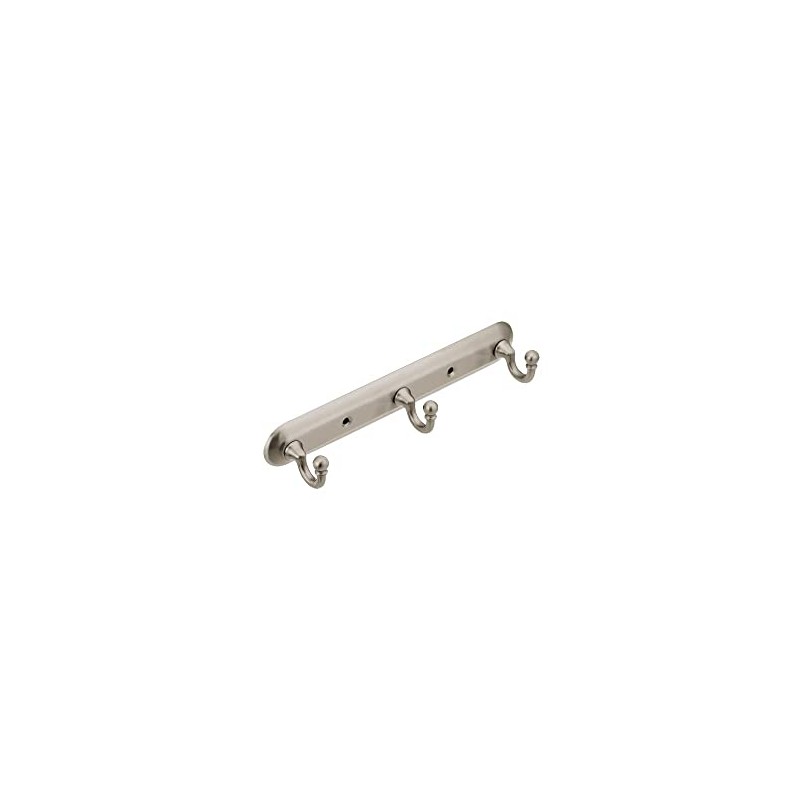 Moen 7603BN Yorkshire Robe Hook, Brushed Nickel