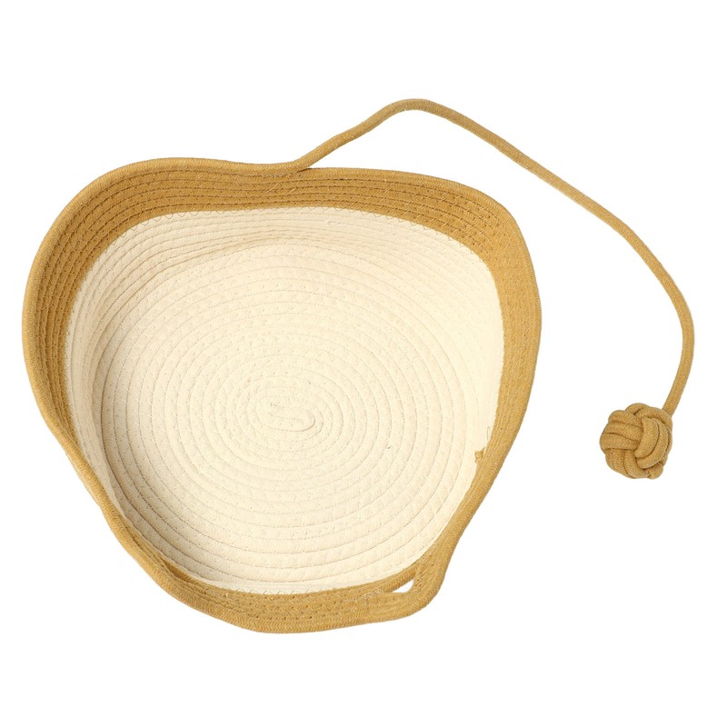 Handwoven Cotton Rope Cat Bed Multifunctional Exquisite Comfortable Cat House