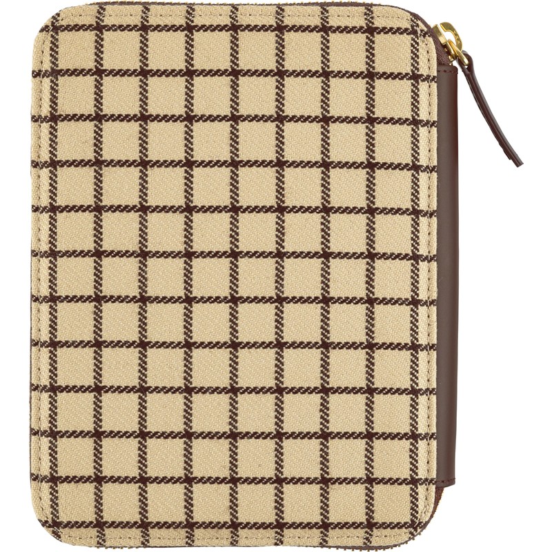 Almost Daily Notebook Original (A6) Notebook Cover Tight Zip (Cafe