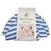 4MyEarth Reusable Cotton Food Cover - Set of 4, Leaf