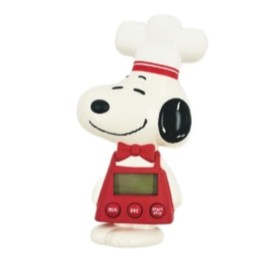 Marimo Craft SPZ-3479 Kitchen Timer RD Chef Snoopy W 2.8 x H 5.1 x D 1.0 inches (73 x 130 x 25 mm)