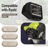 308649003 307191001 5687301 Air Filter & Cover Compatible with Ryobi