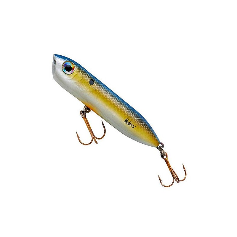 Heddon Chug'n Spook Junior Fishing Lure, Foxy Shad , (1/2