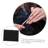 WOONEKY Clipper Anti-slip Mat Barber Tools Organizer Mat for Salon