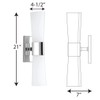 Progress Lighting P300062-015 Zura Bath & Vanity, Chrome