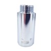 1/2" BSP (15mm) Pipe Thread Extension Female x Male Chrome