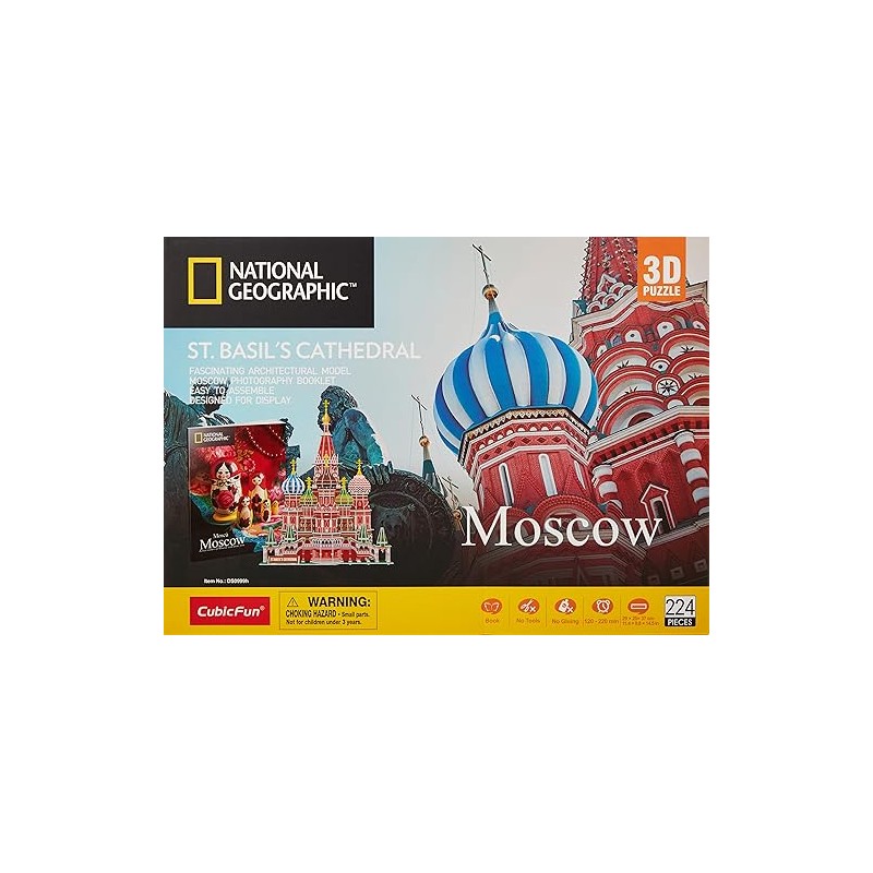 CubicFun DS0999h 3D Puzzle