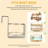 Cup Holder for Bed, 4.4x4.5x5.5in Metal Premium Bedside Cup Holder