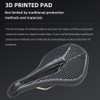 Comphic Bicycle Saddle Honeycomb Black 3D Saddle Breathable Cushion 3D