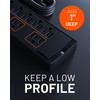 ECHOGEAR ShockBlocker 8 Outlet Surge Protector Power Strip - Slim