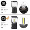 LED Lantern, Strong 3 Modes High Brightness 500lm Continuous Light 20 Hours