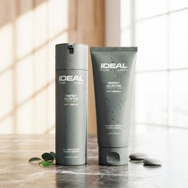 아이디얼 포맨 퍼펙트 올인원150ml 2개 남성피부 맞춤 탄력케어 스킨로션 올인원 Ideal for Men Perfect All-in-One 150ml x 2 Men's Skin Customized Elasticity Care Skin Lotion All-in-One