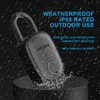 Prezlock Fingerprint Padlock with Key Backup, 2keys, Smart Padlock with