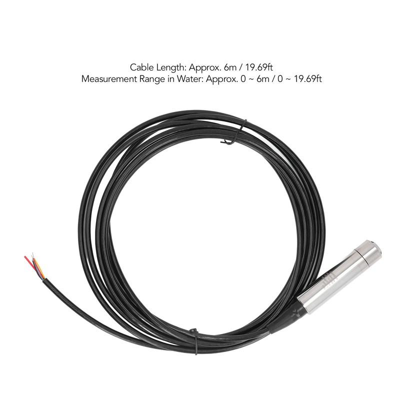 T3000 Throw in Type Liquid Level Transmitter High Accuracy Water