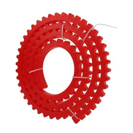 Woodworking Profiling Strip, 78.7 Inches, Specially Shaped Strip, Tem-Type Template, Unfolding Length, Curved Strip, 2 M, 78.7 Inch, Polyurethane Strip