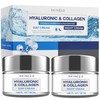Skin 2.0 Hyaluronic Acid & Collagen Face Moisturizer – Deep
