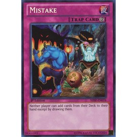 YU-GI-OH! - Mistake (SHSP-EN076) - Shadow Specters - Unlimited Edition - Secret Rare