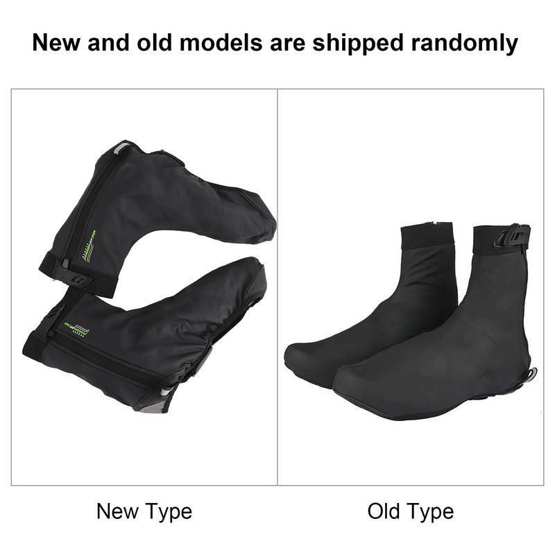 Reusable Cycling Shoes Cover Thicken Warm Overshoe Windproof Waterproof Overshoe