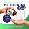 MegaBiotic Prebiotic Blend, Prebióticos 120 cápsulas 1130mg por porción