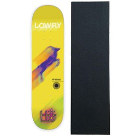 Habitat Skateboard Deck Kevin Lowry Speed Test 8.25" x 32.25" with Grip