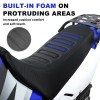 xitomer Motorcycle Waterproof Leather Seat Cover Fit For Suzuki DR650