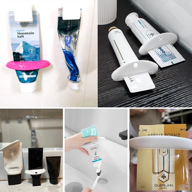 Tsathoggua Pack of 6 Tube Squeezers, Toothpaste Tube, Squeeze Dispenser,