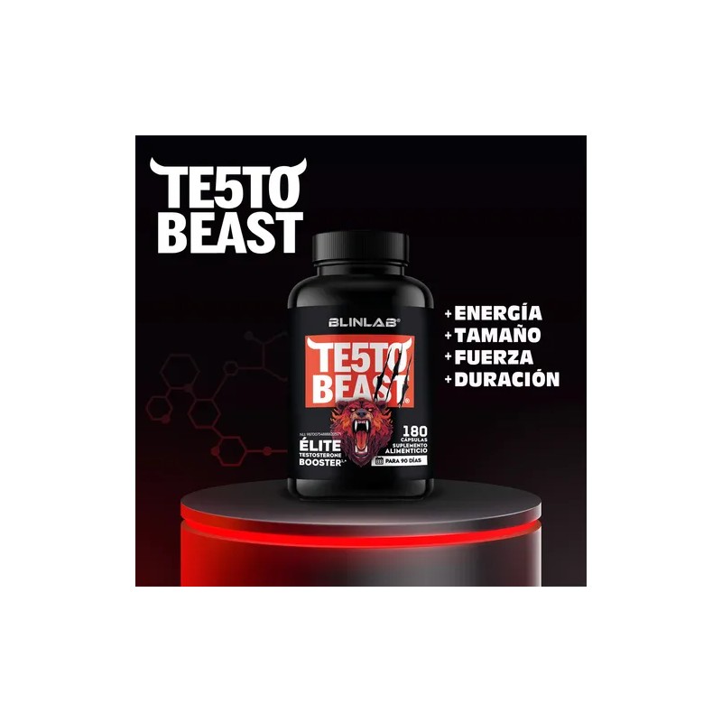 Testrol Vitaminas Para Hombres Testosterona Completo 180 Cap