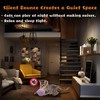 BaiKevin Low Noise Interactive Cat Ball Launcher Gun, 1 Noise-Reduced
