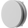 Diameter 100 mm White Metal Anemostat - Supply Air Disc