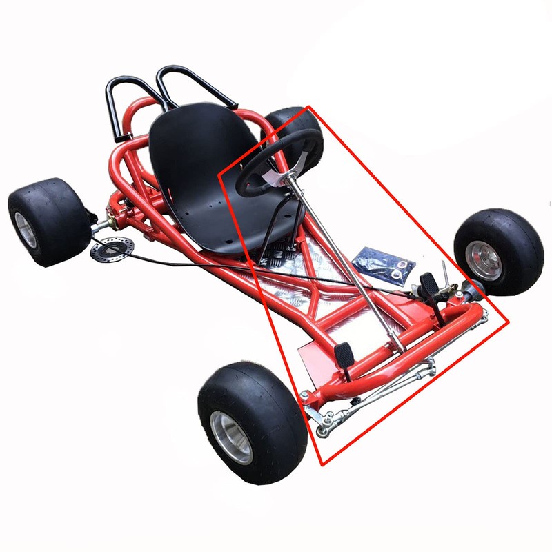 Front Axle Kit Front Steering Assy, DIY Front Axle Kit