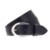 Vanzetti Leather Belt, black