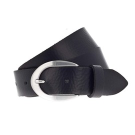 Vanzetti Leather Belt, black