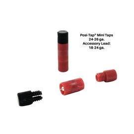 Posi Tap Mini 24-26 ga. Pack of 6. Posi Taps The Best Line Tap Youll Ever Use!. (Choose Your Size and Amount) (6 taps, 24-26)