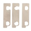 3pcs Camshaft Holding Tool Set Steel EN‑46105 Rustproof for Car