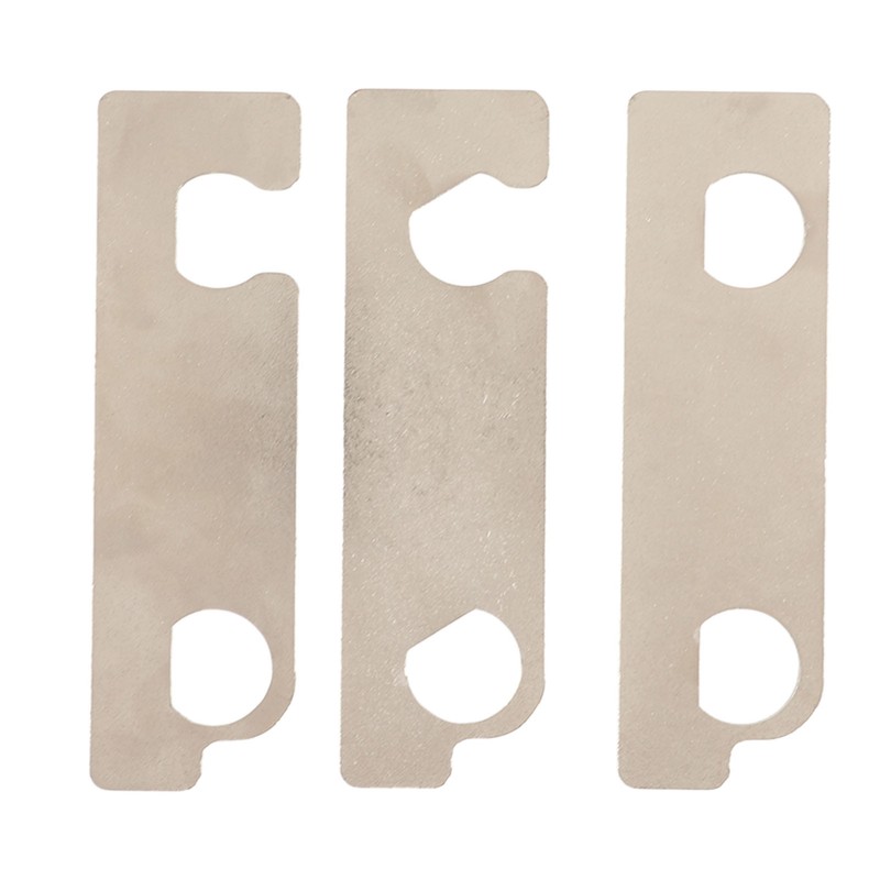 3pcs Camshaft Holding Tool Set Steel EN‑46105 Rustproof for Car