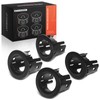 A-Premium 4-PC Front Inner and Outer Parking Assist Sensor Retainer