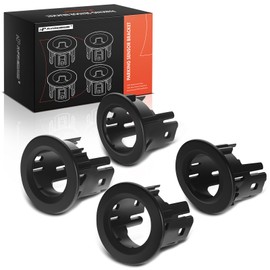 A-Premium 4-PC Front Inner and Outer Parking Assist Sensor Retainer Bezels Compatible with Ford Models - F-150 F150 2021 2022 2023