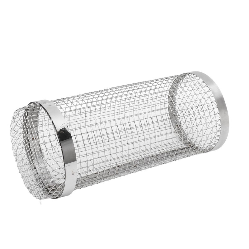 Barbecue Grilling Basket Stainless Steel Heat Resistant Rust Prevention BBQ